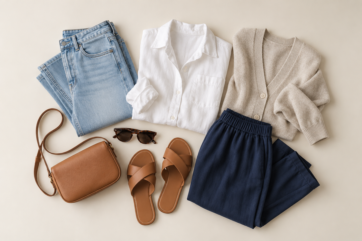 What to Pack: A Travel Wardrobe That Works Together