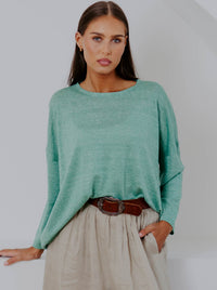 BRIDGE & LORD BOXY RELAXED PULLOVER