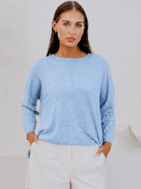 BRIDGE & LORD BOXY RELAXED PULLOVER