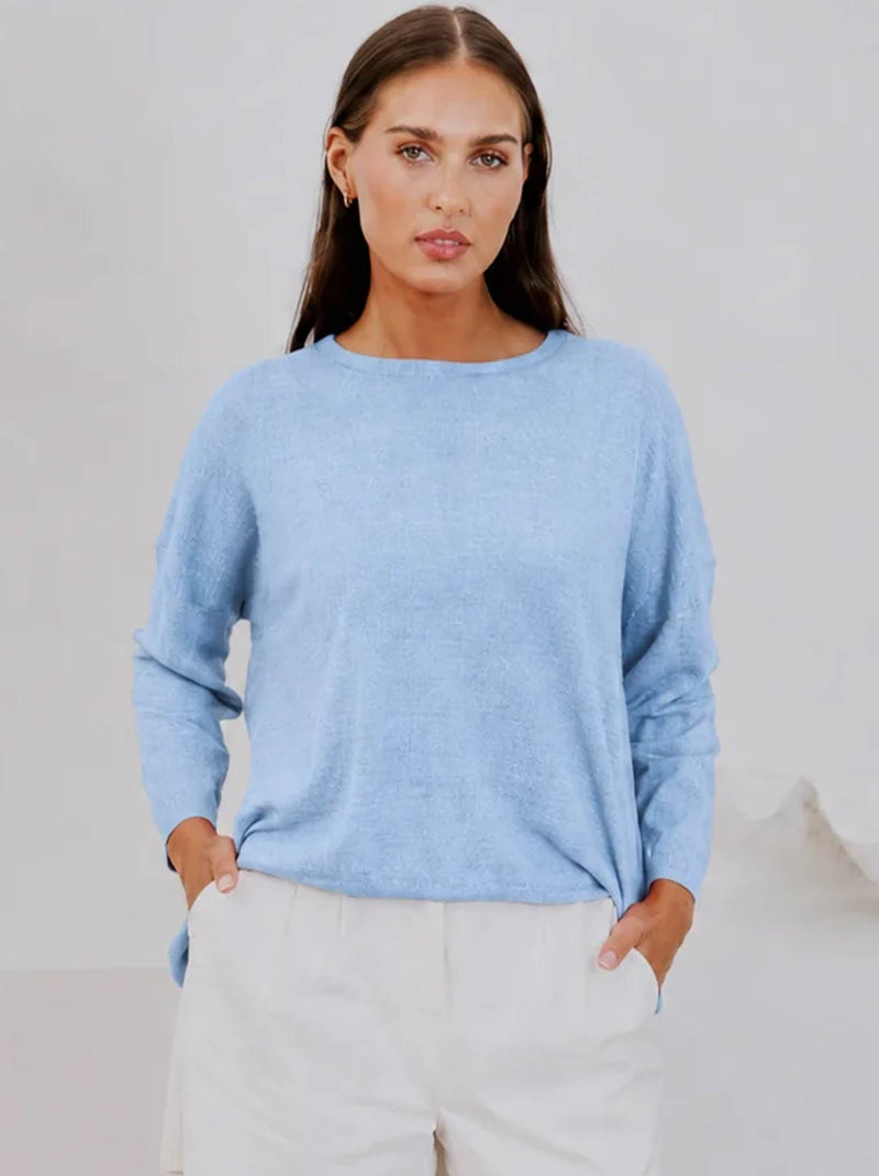 BRIDGE & LORD BOXY RELAXED PULLOVER