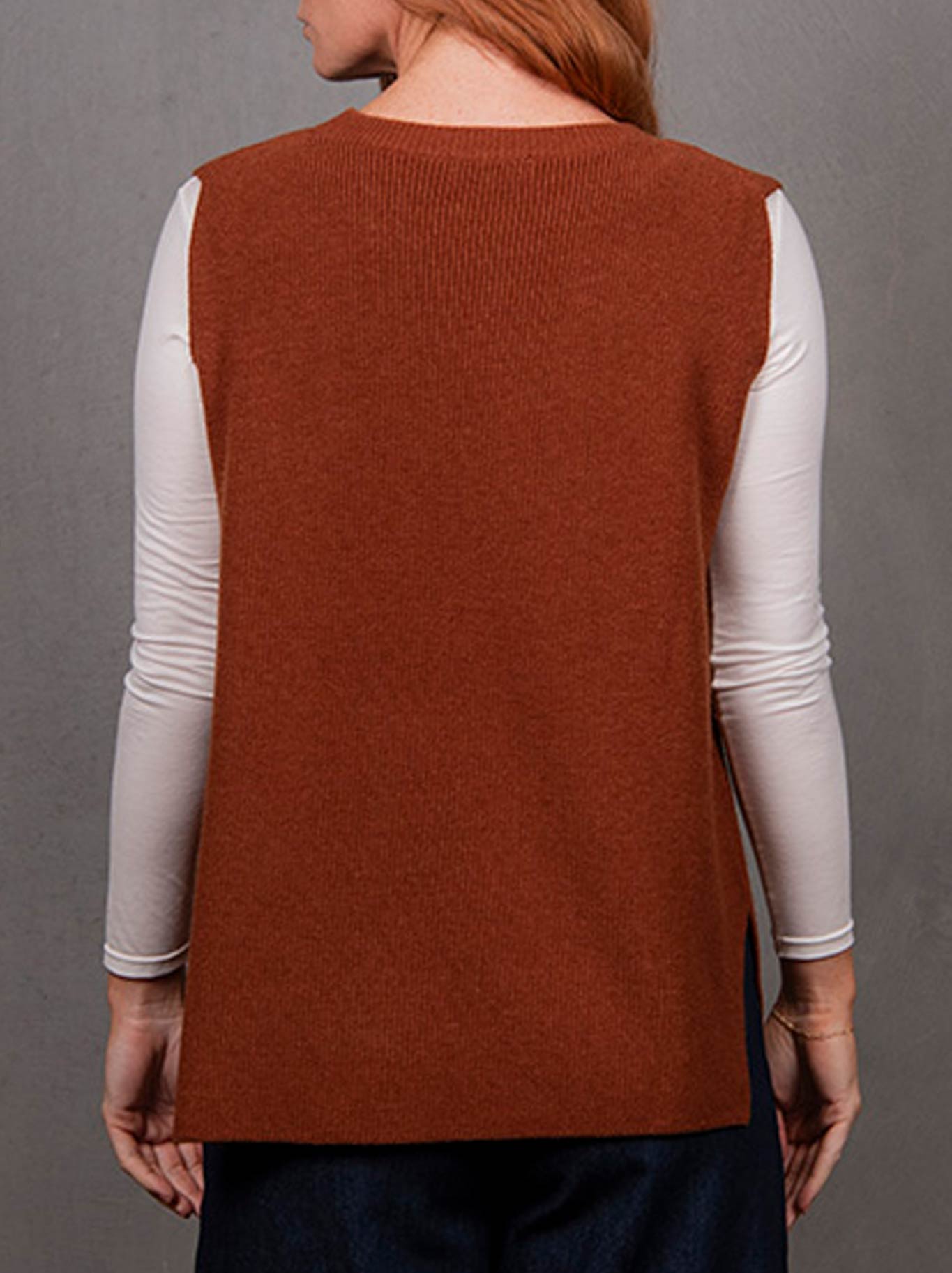 BRIDGE & LORD CREW NECK VEST
