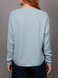 BRIDGE & LORD DOLMAN RIB PULLOVER