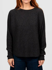 BRIDGE & LORD DOLMAN RIB PULLOVER