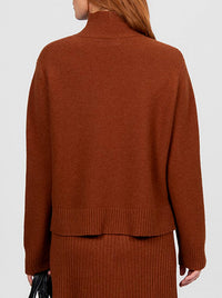BRIDGE & LORD LINKS PULLOVER