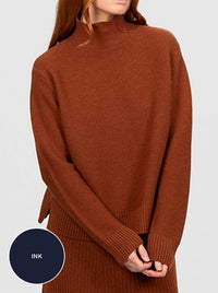 BRIDGE & LORD LINKS PULLOVER