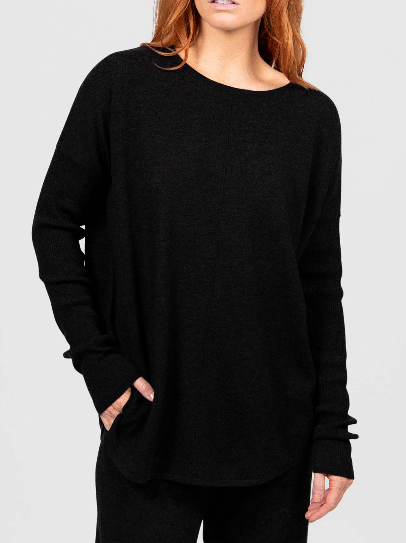 BRIDGE & LORD QUEEN CREW NECK PULLOVER