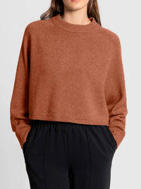 FIELDS BATWING SADDLE SHOULDER PULLOVER