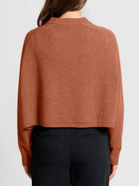 FIELDS BATWING SADDLE SHOULDER PULLOVER