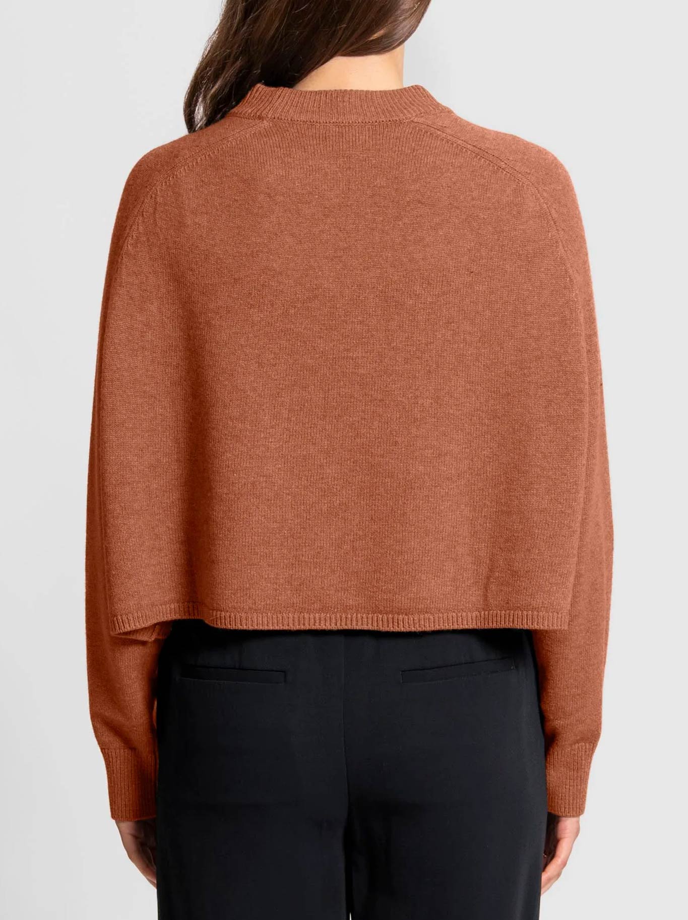 FIELDS BATWING SADDLE SHOULDER PULLOVER