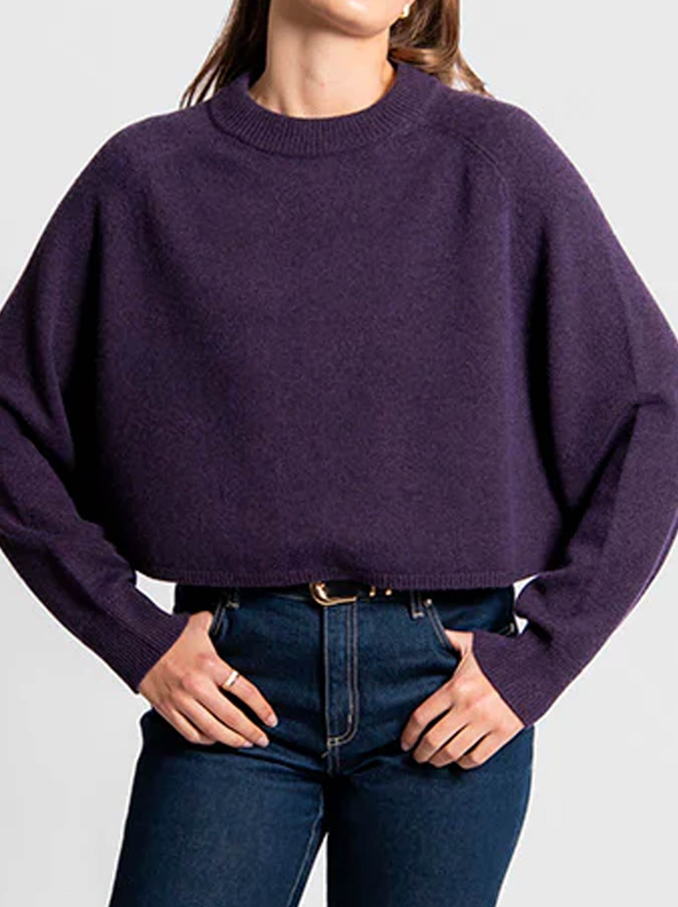 FIELDS BATWING SADDLE SHOULDER PULLOVER