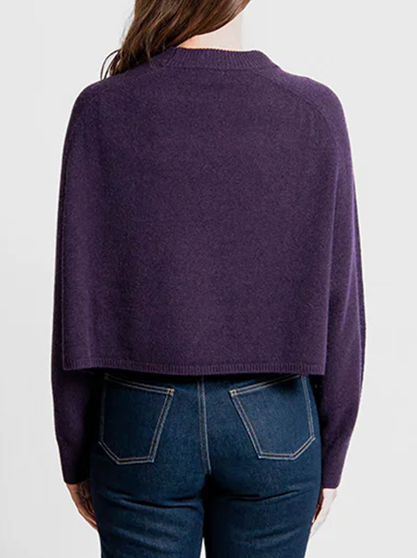 FIELDS BATWING SADDLE SHOULDER PULLOVER