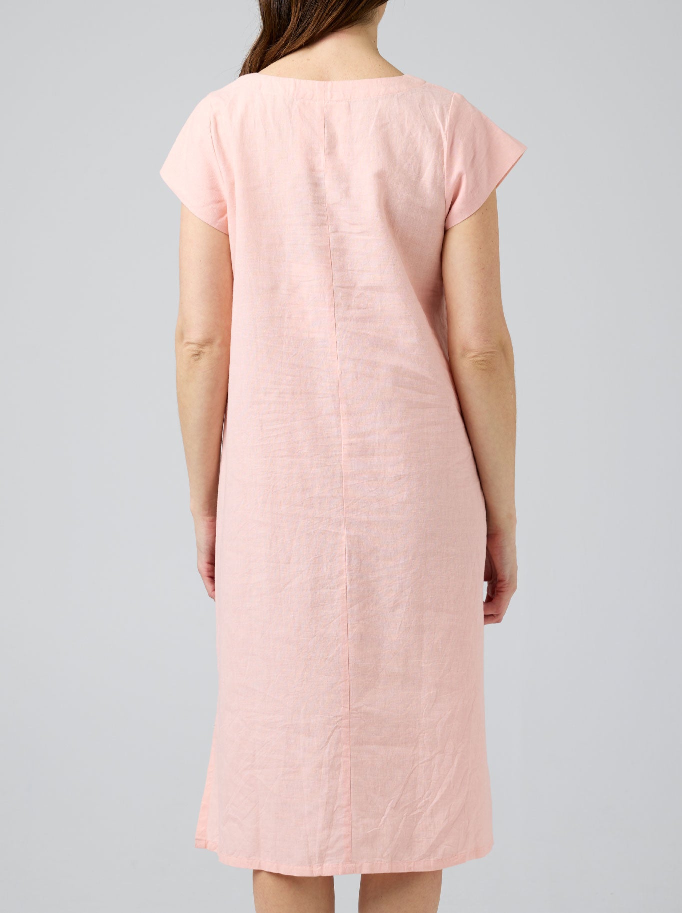 CAKE ELENA LINEN DRESS ENNI CAKE ELENA LINEN DRESS ENNI