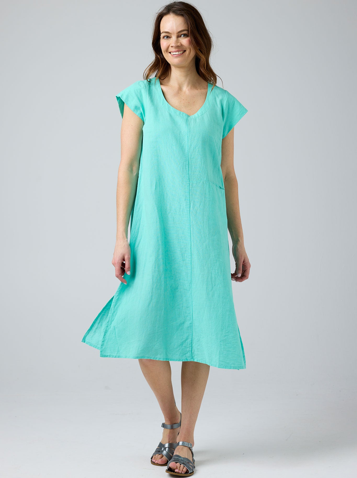 CAKE ELENA LINEN DRESS – ENNI