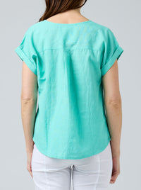 CAKE TALIA LINEN TOP