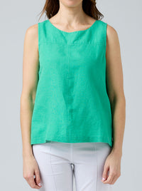 CAKE TALLIE LINEN TANK