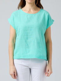 CAKE VICKY LINEN TOP