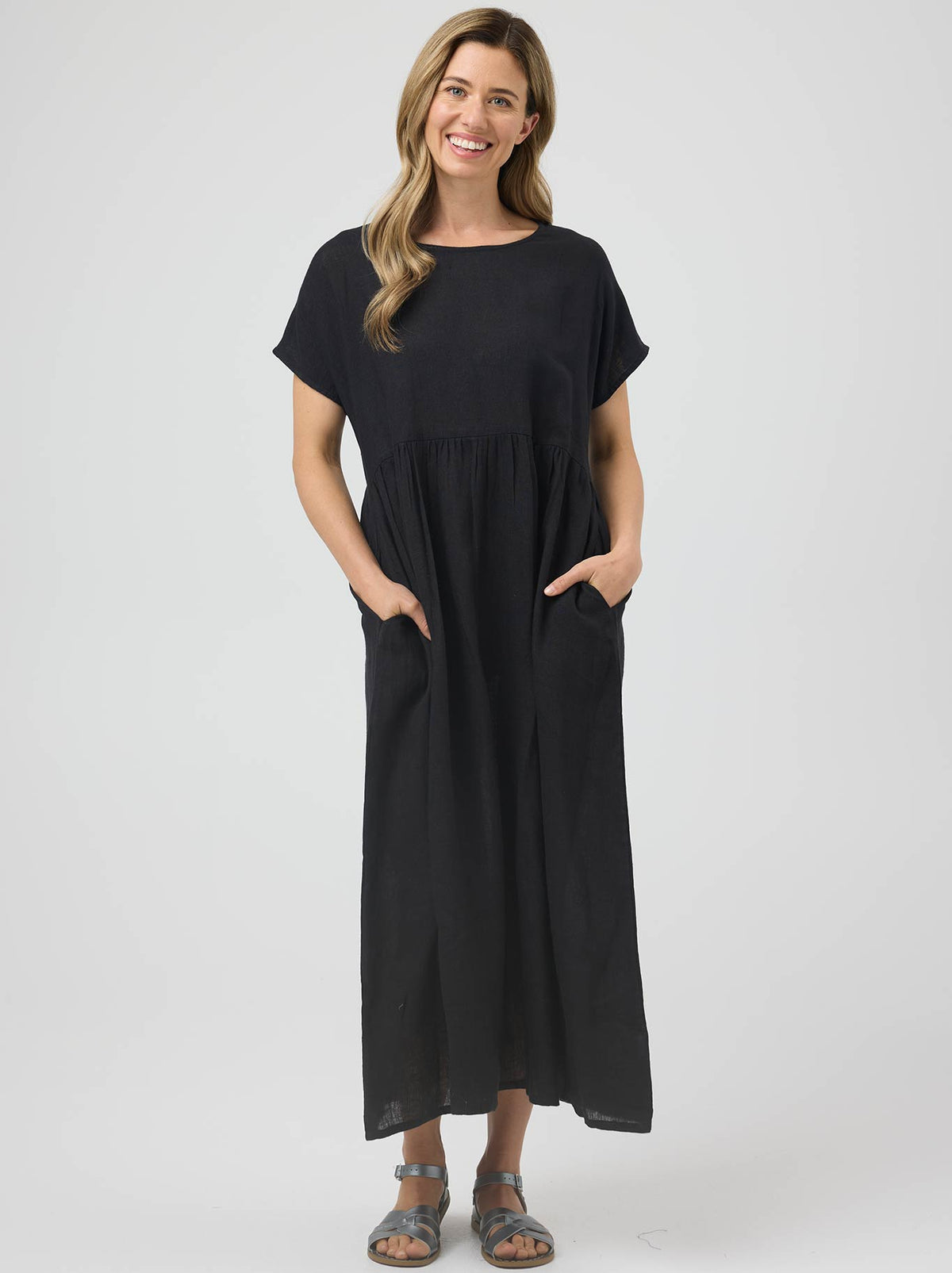 CAKE LUNA LINEN DRESS