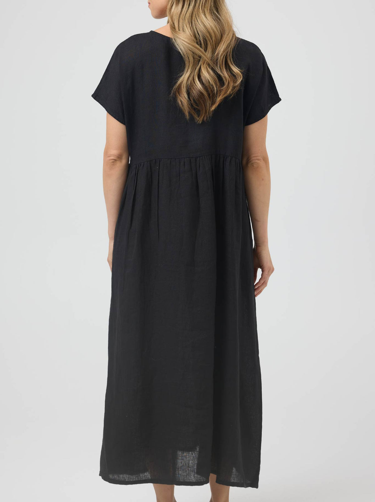 CAKE LUNA LINEN DRESS