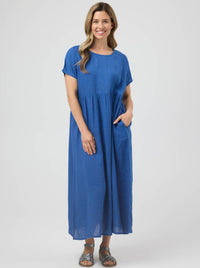 CAKE LUNA LINEN DRESS