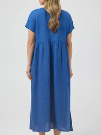 CAKE LUNA LINEN DRESS