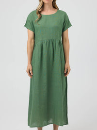 CAKE LUNA LINEN DRESS