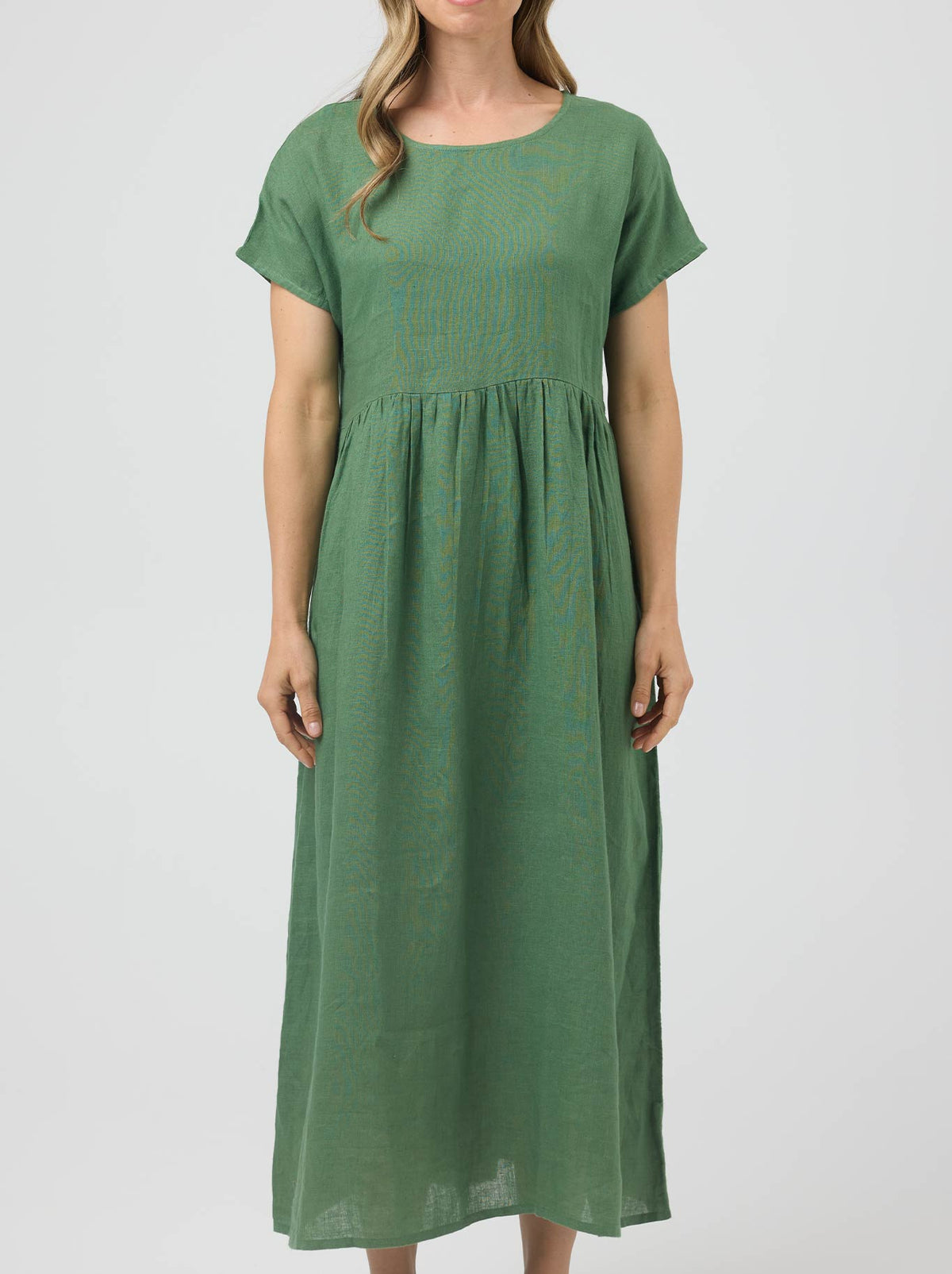 CAKE LUNA LINEN DRESS