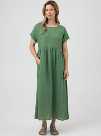 CAKE LUNA LINEN DRESS