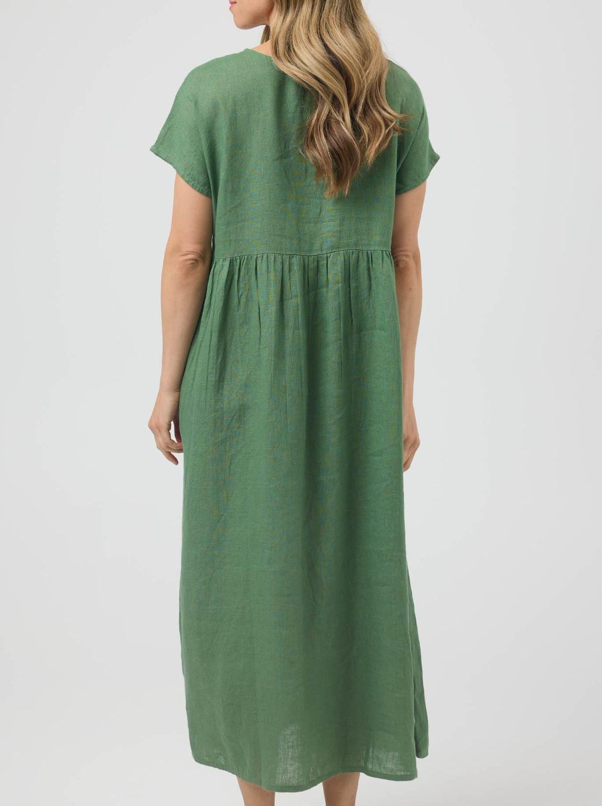 CAKE LUNA LINEN DRESS