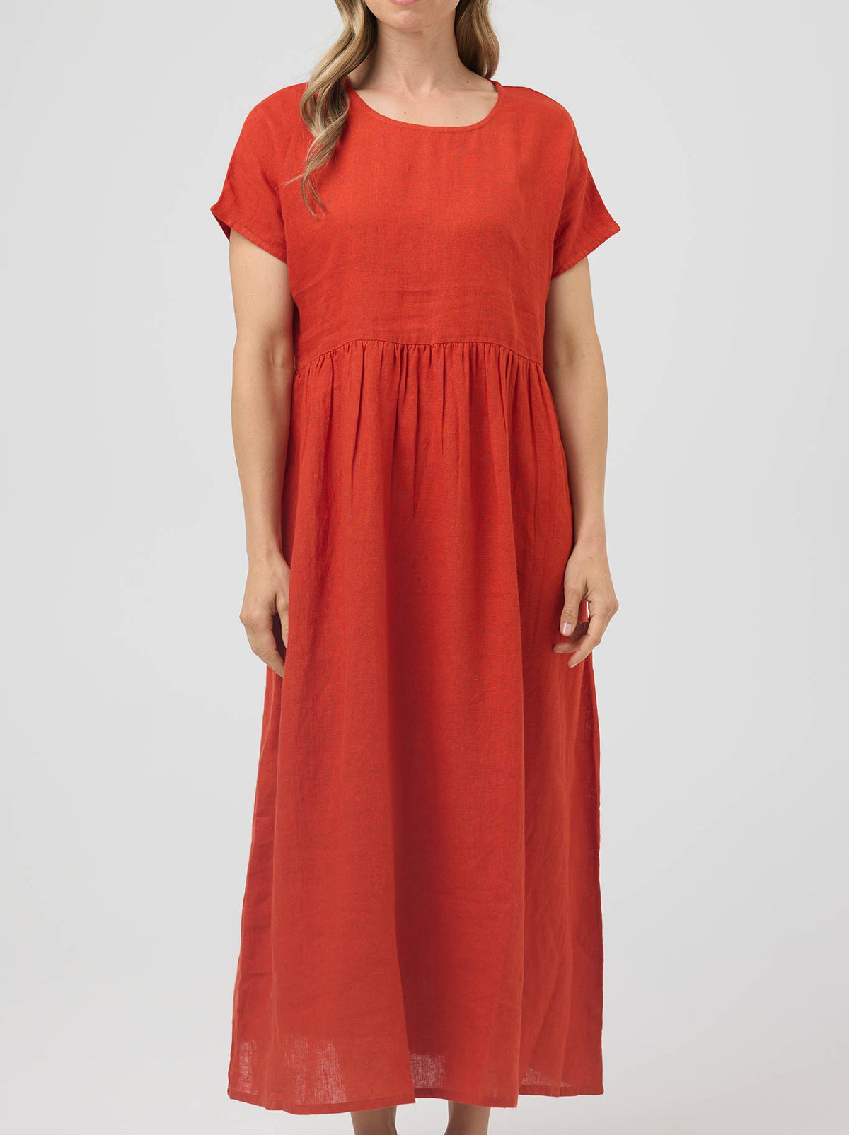 CAKE LUNA LINEN DRESS