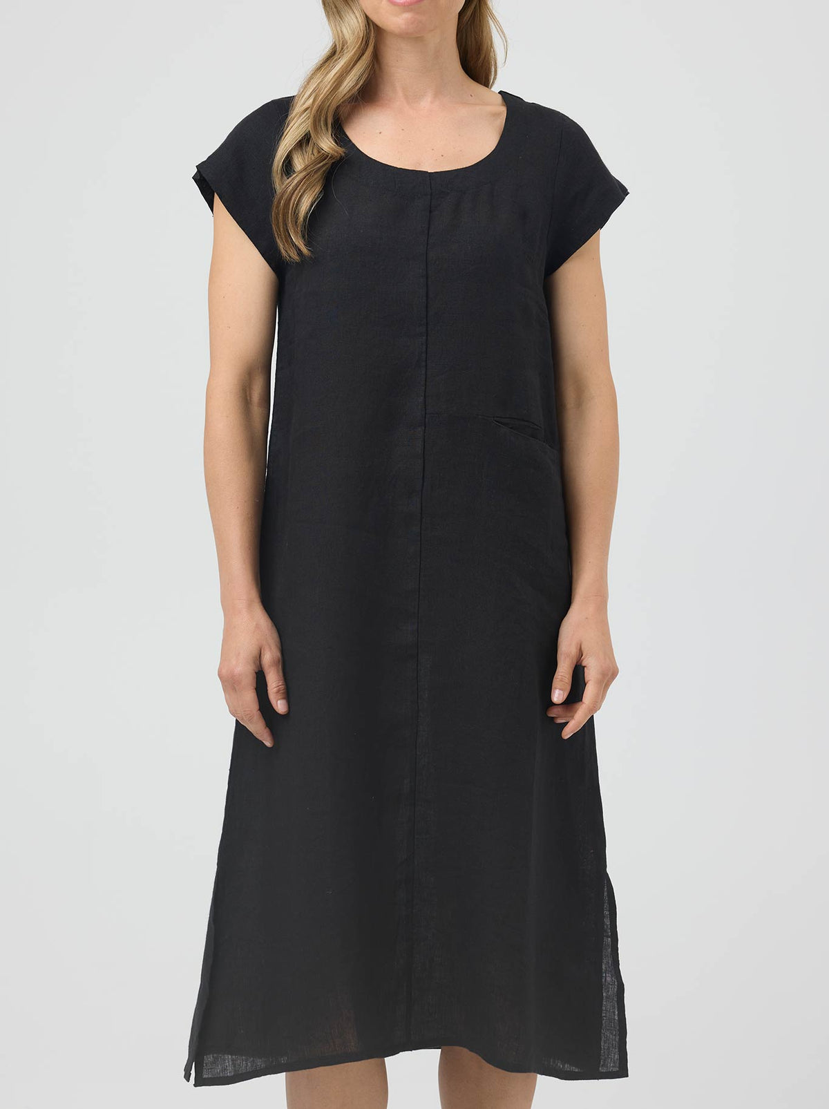 CAKE ELENA LINEN DRESS