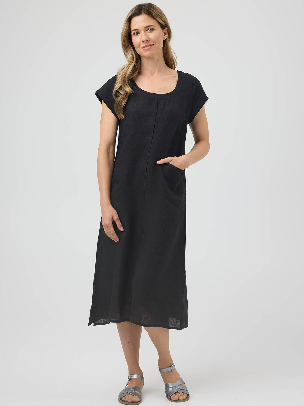 CAKE ELENA LINEN DRESS