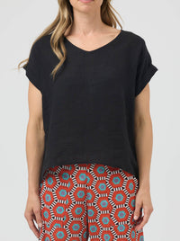 CAKE TALIA LINEN TOP