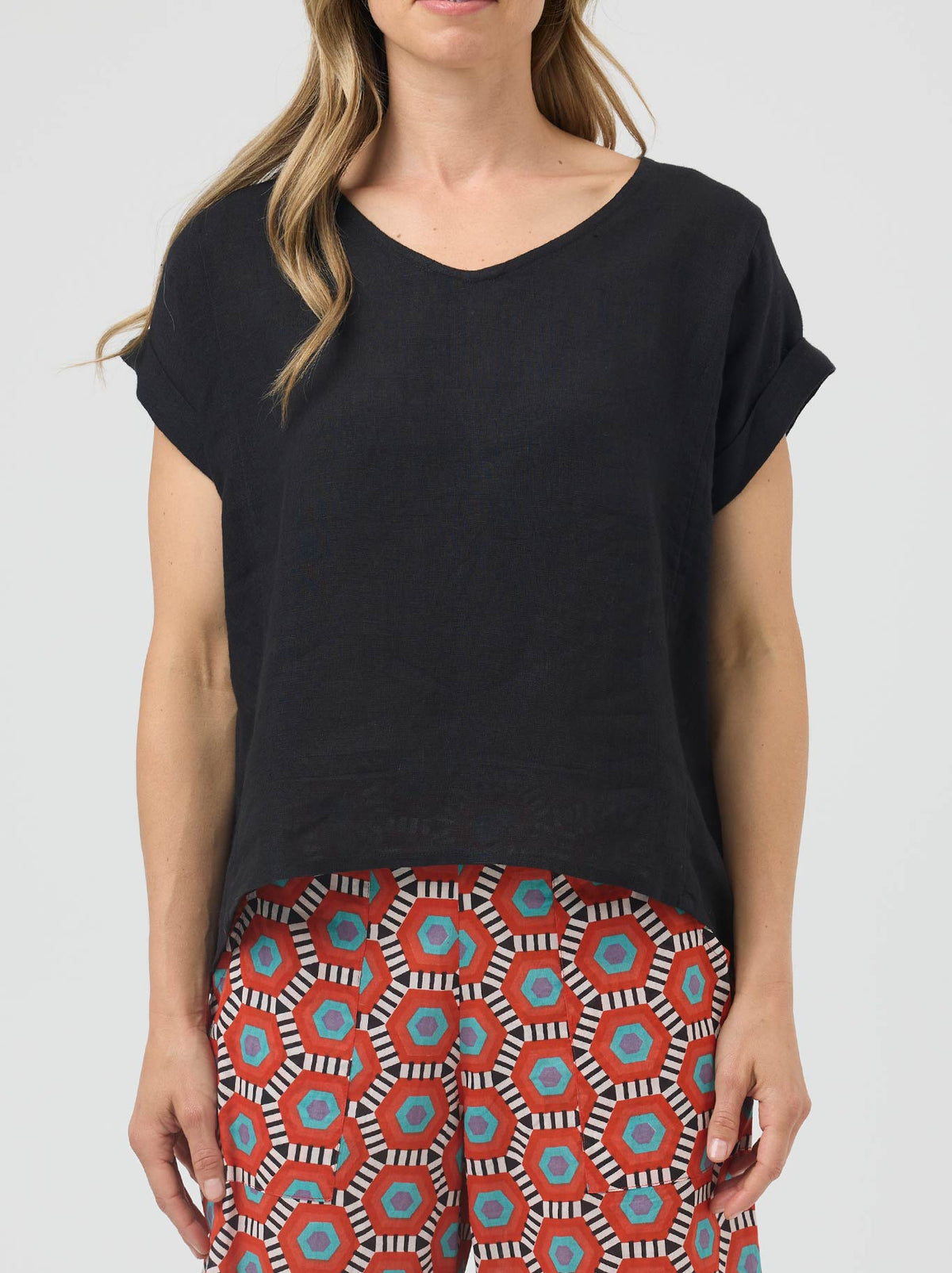 CAKE TALIA LINEN TOP