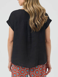 CAKE TALIA LINEN TOP