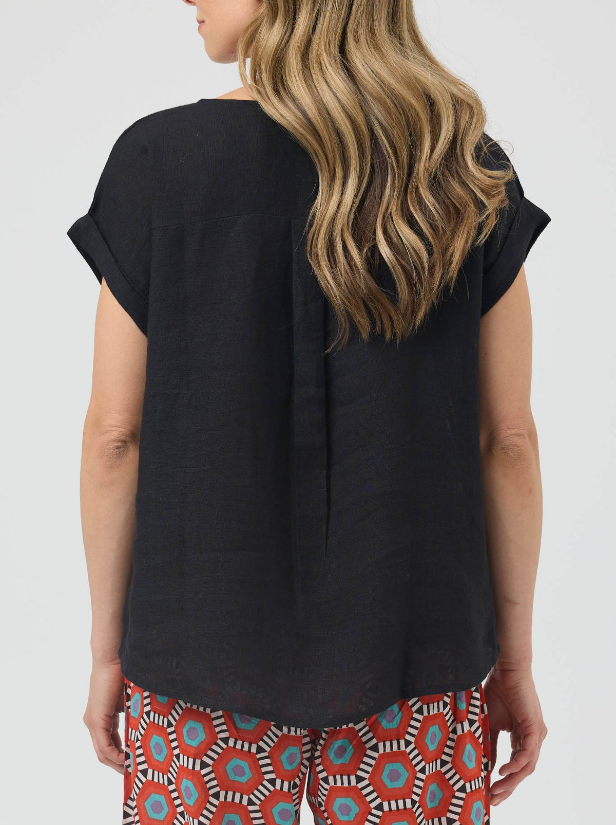 CAKE TALIA LINEN TOP