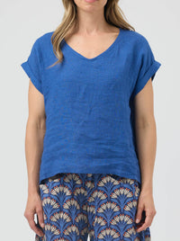 CAKE TALIA LINEN TOP