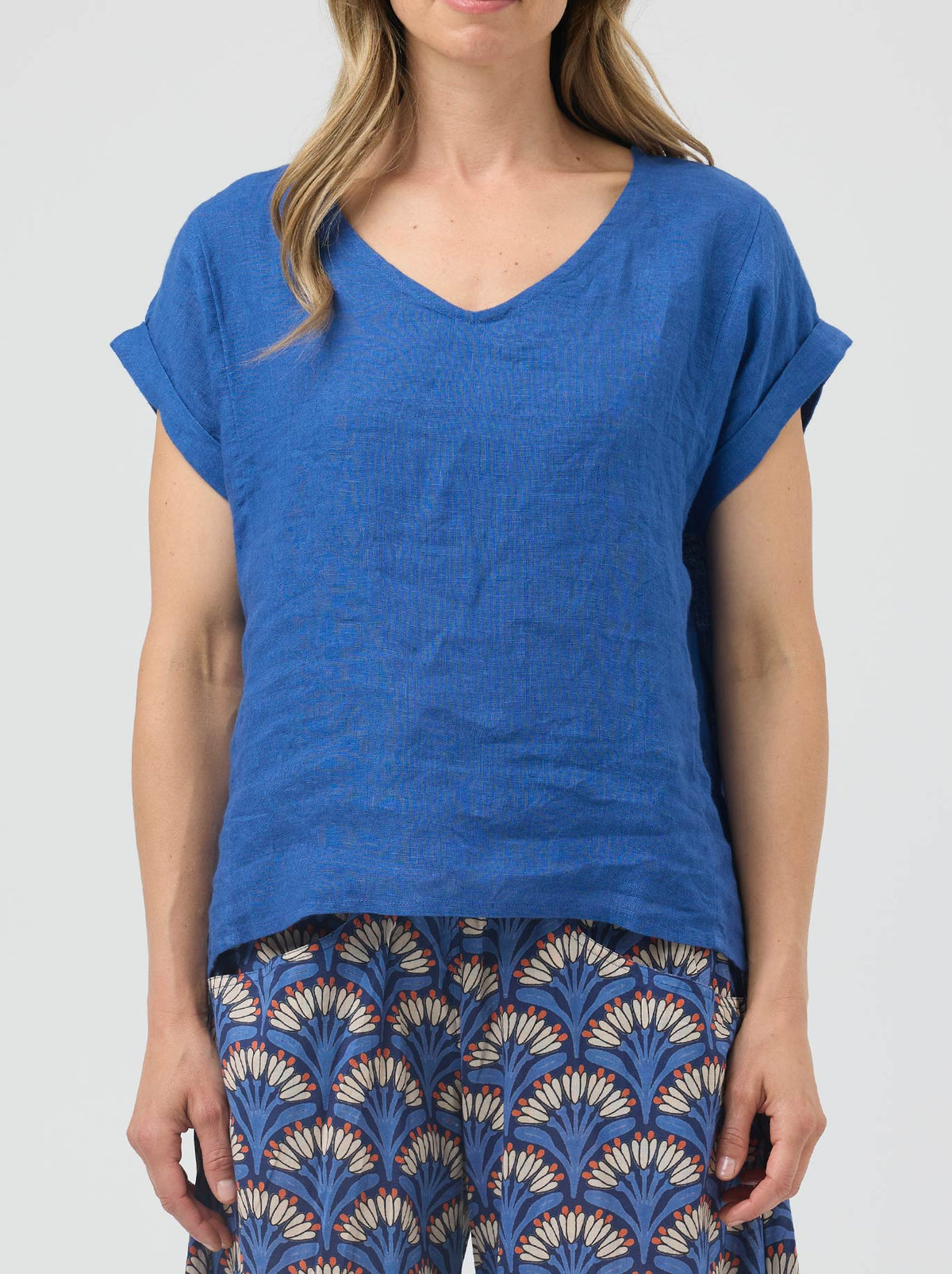 CAKE TALIA LINEN TOP