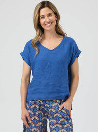 CAKE TALIA LINEN TOP