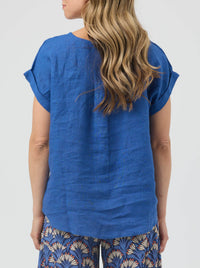 CAKE TALIA LINEN TOP