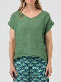 CAKE TALIA LINEN TOP