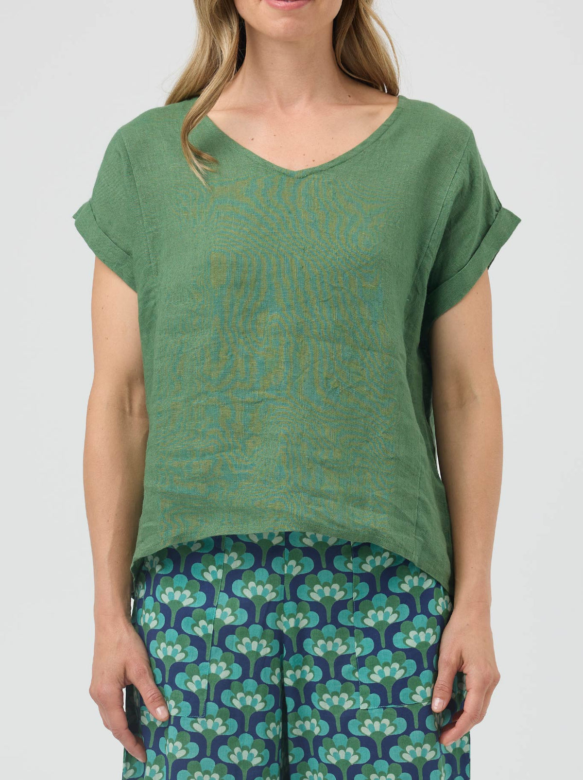 CAKE TALIA LINEN TOP
