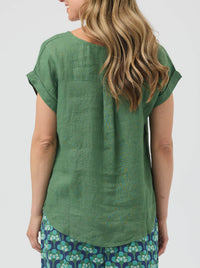 CAKE TALIA LINEN TOP