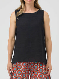 CAKE TALLIE LINEN TANK