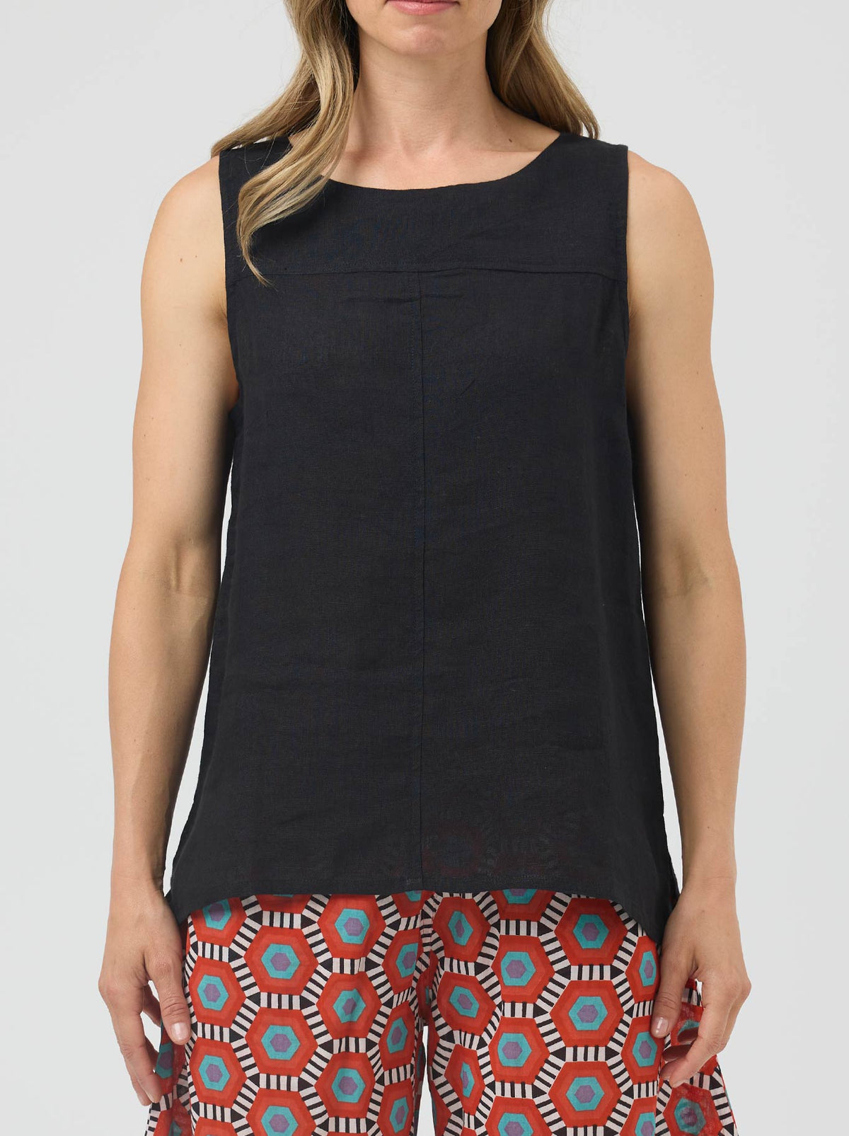 CAKE TALLIE LINEN TANK