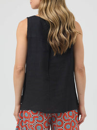 CAKE TALLIE LINEN TANK