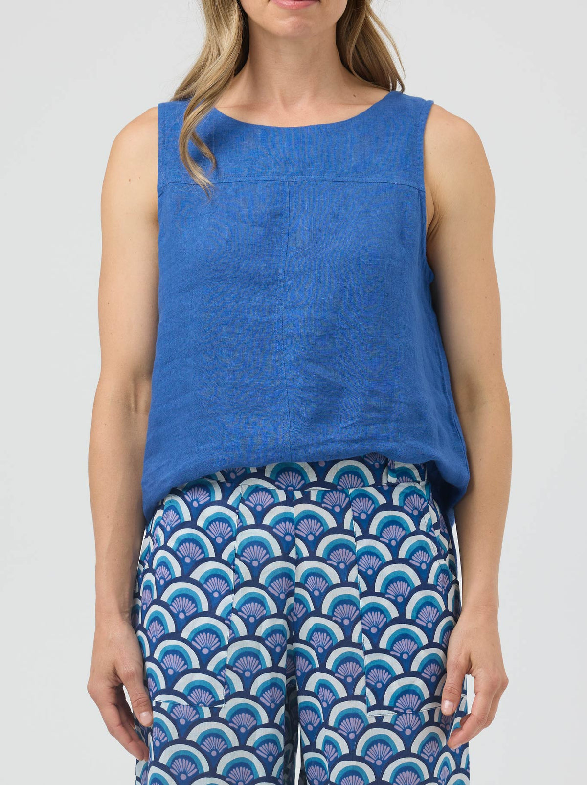 CAKE TALLIE LINEN TANK