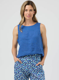 CAKE TALLIE LINEN TANK