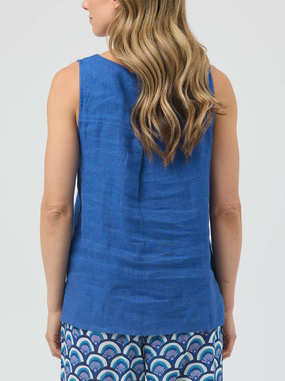 CAKE TALLIE LINEN TANK