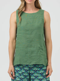 CAKE TALLIE LINEN TANK