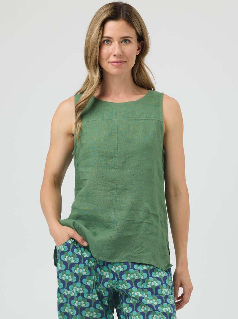 CAKE TALLIE LINEN TANK